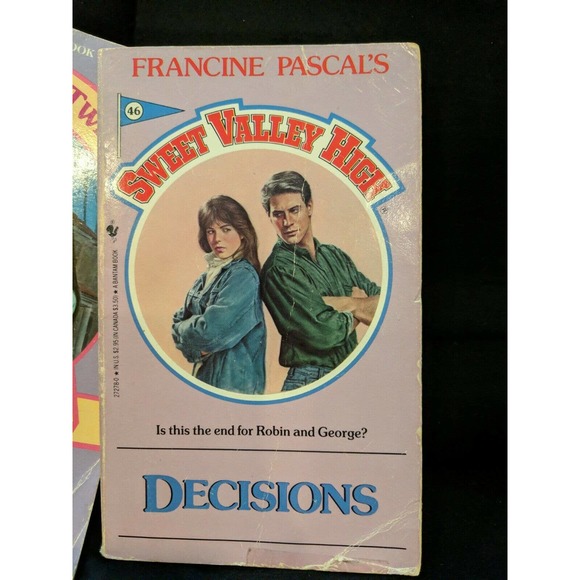 Lot Of Vintage Sweet Valley High Twins Books - Picture 2 of 5